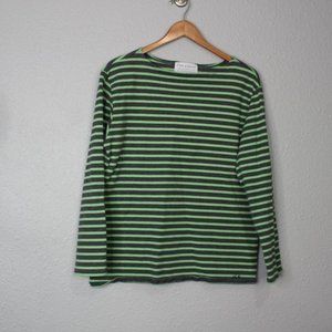 Urban Research Fork & Spoon Striped Long Sleeve